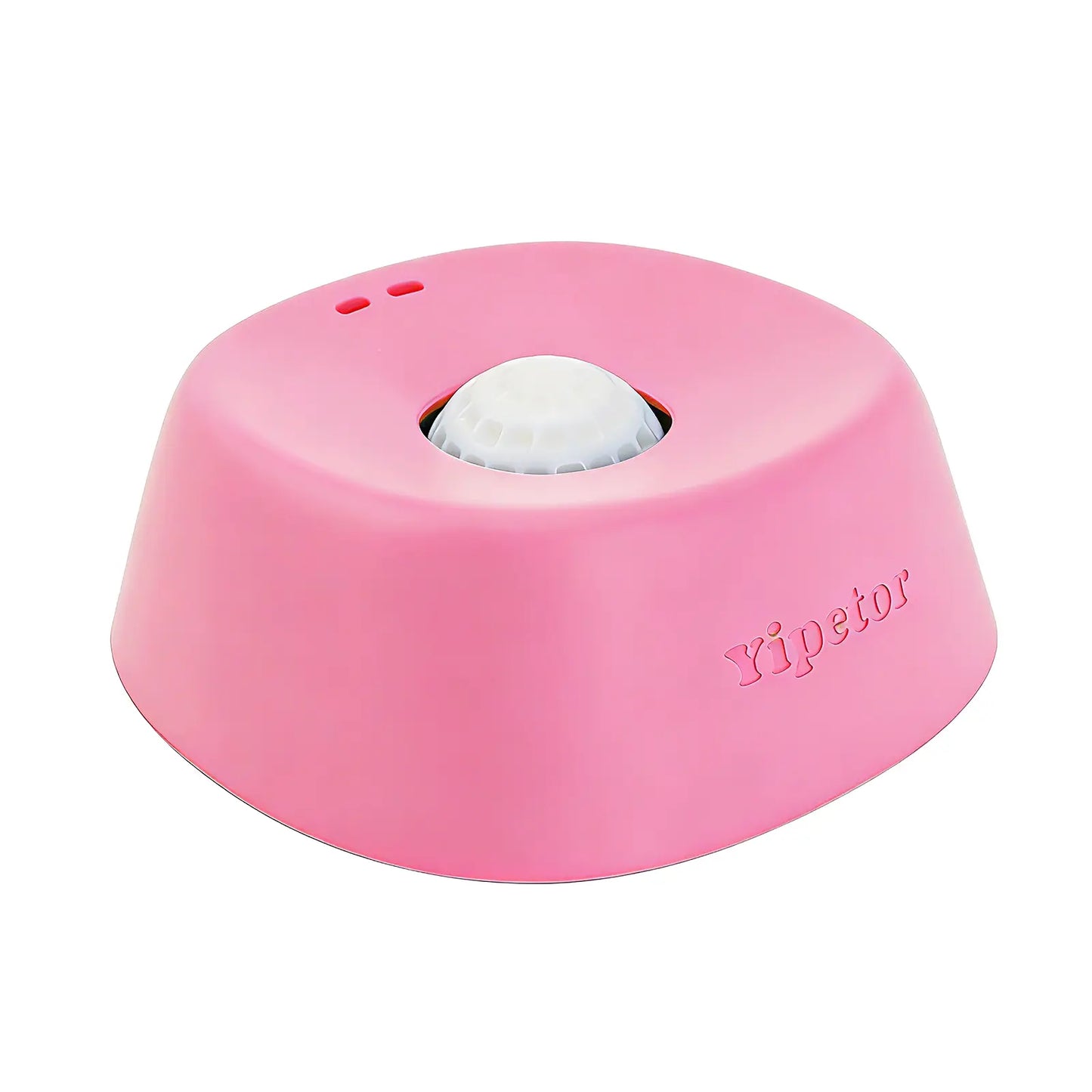 Yipetor Slow Feeder Dog Bowl with Built-In Rolling Ball for Liquids, No-Spill Bone Broth Licking Bowl, Versatile Puppy Yogurt Feeder for All Breeds, Ideal for Dietary Supplements and Post-Operative Nutrition
