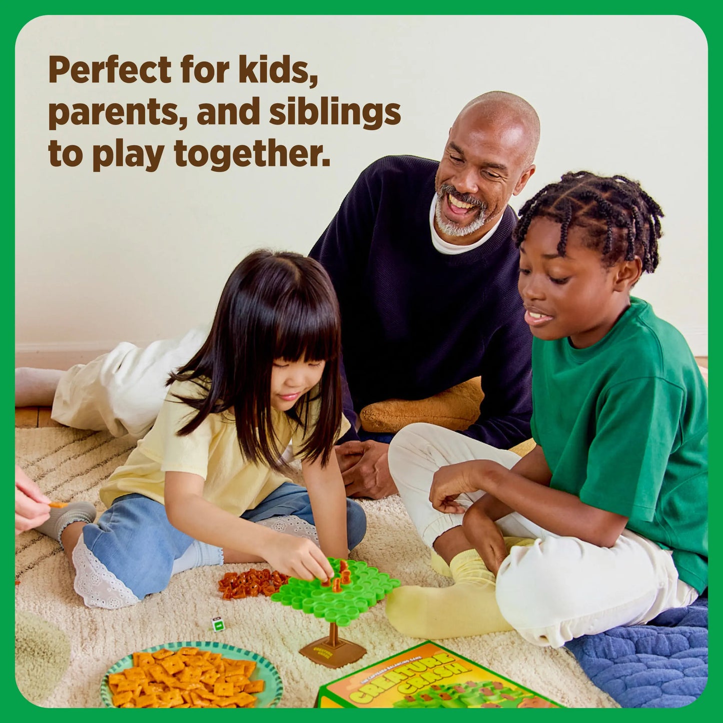 Join the Balancing Fun with Creature Crash: The Capybara Game - Perfect for Family Game Nights and Kids Ages 6+!