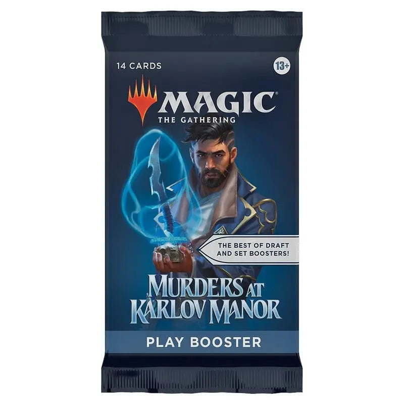 Magic: The Gathering - Tap to Select Booster Pack Variations for Set and Play