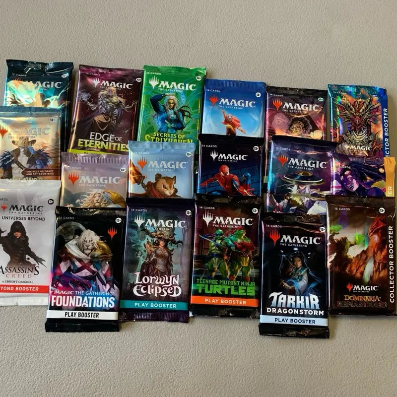 Magic: The Gathering - Tap to Select Booster Pack Variations for Set and Play