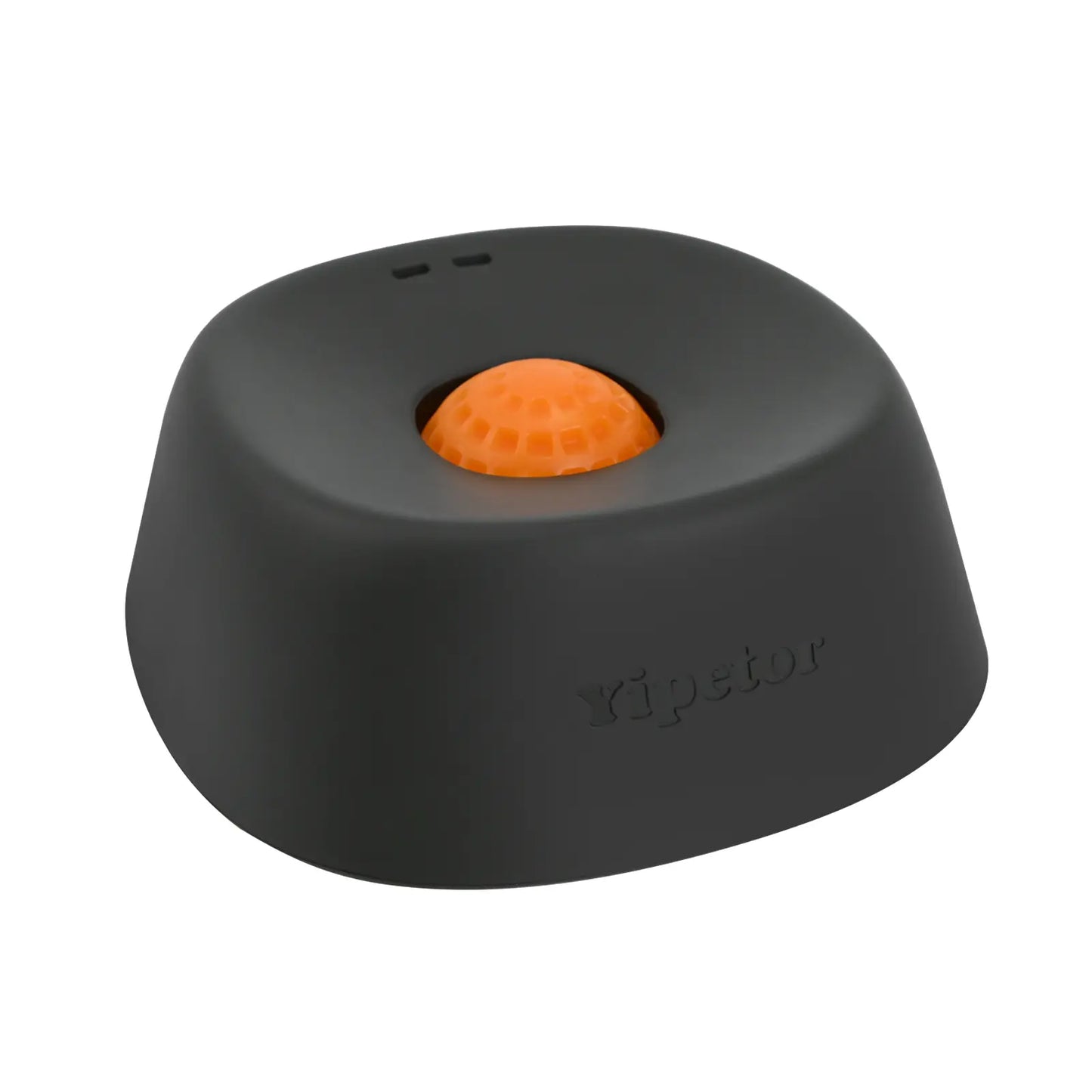 Yipetor Slow Feeder Dog Bowl with Built-In Rolling Ball for Liquids, No-Spill Bone Broth Licking Bowl, Versatile Puppy Yogurt Feeder for All Breeds, Ideal for Dietary Supplements and Post-Operative Nutrition
