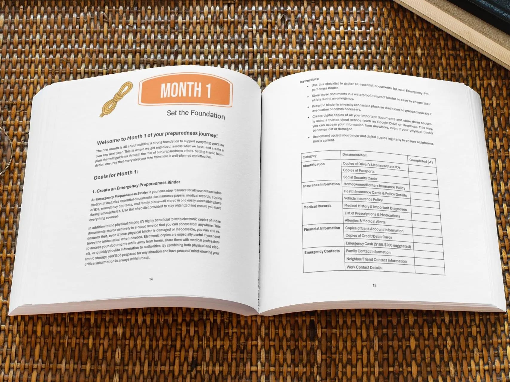 Your Essential Personalized Survival and Emergency Preparedness Planner: A Step-by-Step Guide to Confident Self-Sufficiency in Crisis Situations