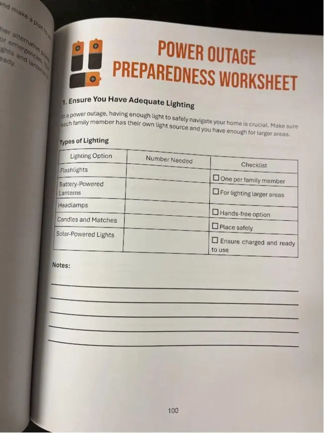Your Essential Personalized Survival and Emergency Preparedness Planner: A Step-by-Step Guide to Confident Self-Sufficiency in Crisis Situations