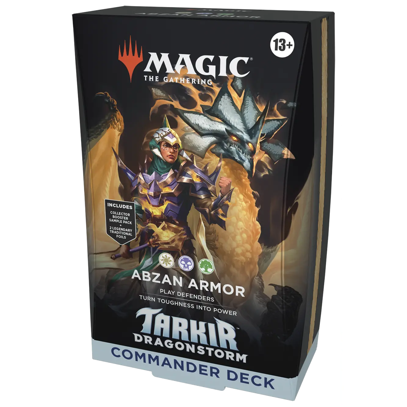 Unleash the Power of Dragons with the Tarkir Dragonstorm Commander Deck - Magic: The Gathering