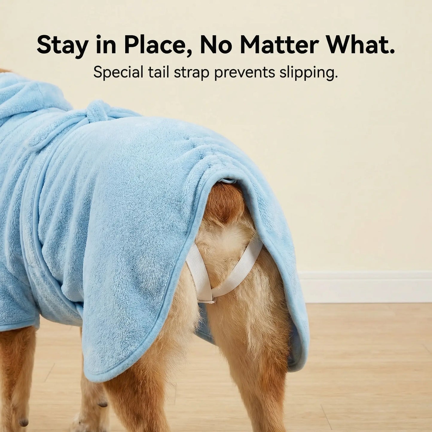 Transform Bath Time into a Cozy Experience with Our Quick-Dry Super Absorbent Pet Towel for Dogs of All Sizes!