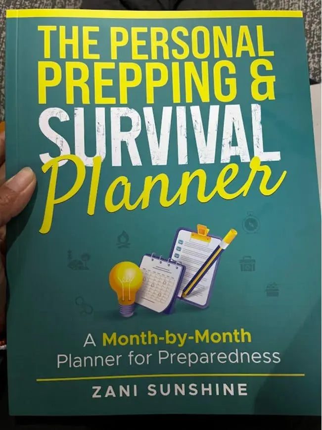 Your Essential Personalized Survival and Emergency Preparedness Planner: A Step-by-Step Guide to Confident Self-Sufficiency in Crisis Situations