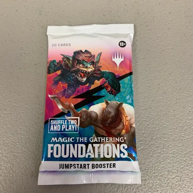 Magic: The Gathering - Tap to Select Booster Pack Variations for Set and Play