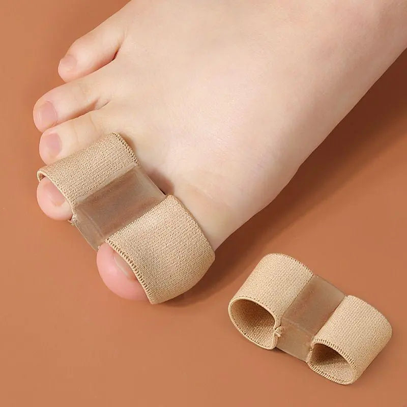 Silicone Toe Separators for Bunion Relief by Springtok - All-Day Comfort for Walking, Running, and Hiking | Bunion Corrector and Toe Sleeves Healthcare