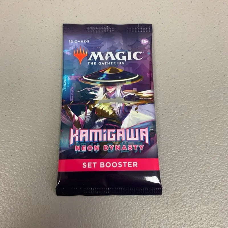 Magic: The Gathering - Tap to Select Booster Pack Variations for Set and Play