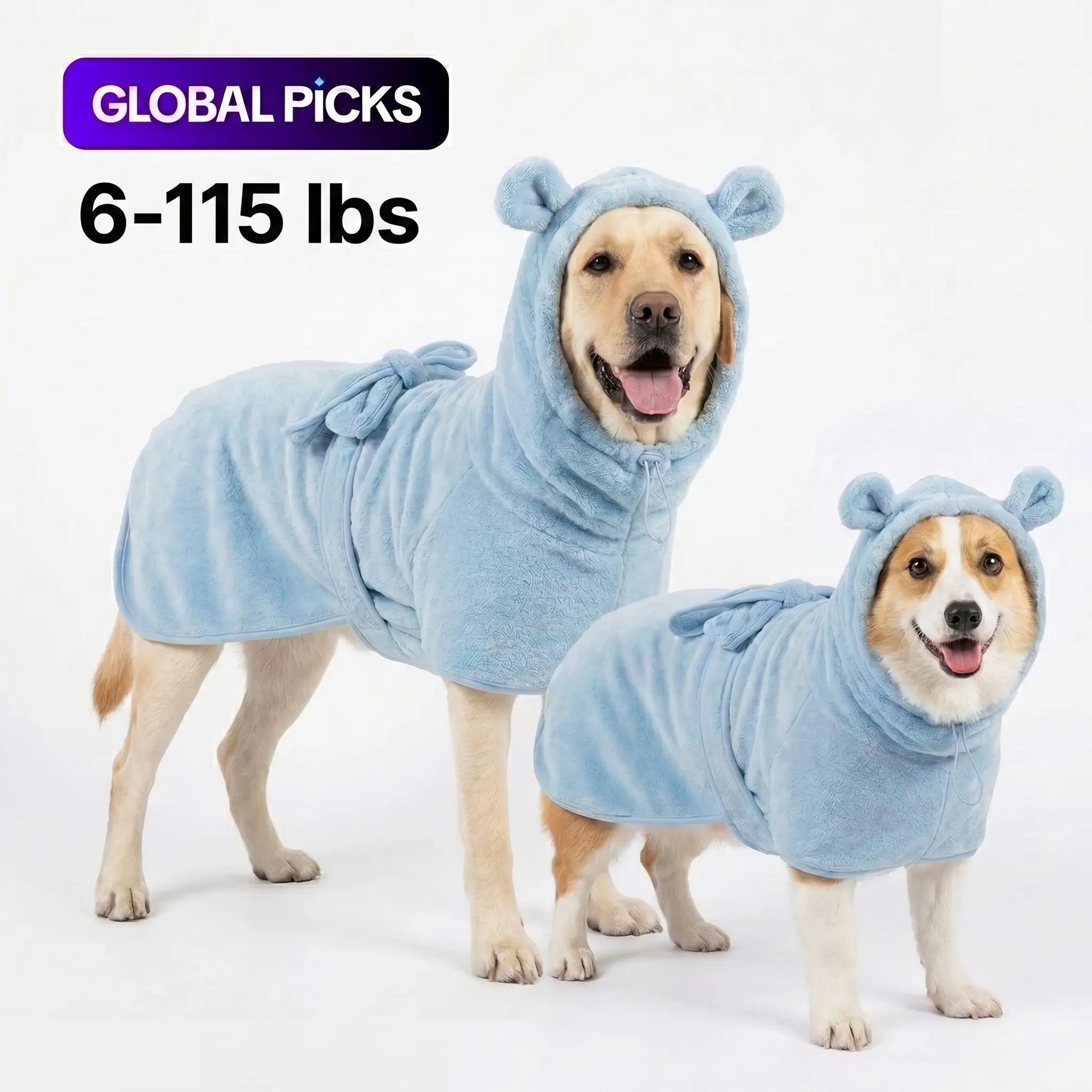 Transform Bath Time into a Cozy Experience with Our Quick-Dry Super Absorbent Pet Towel for Dogs of All Sizes!