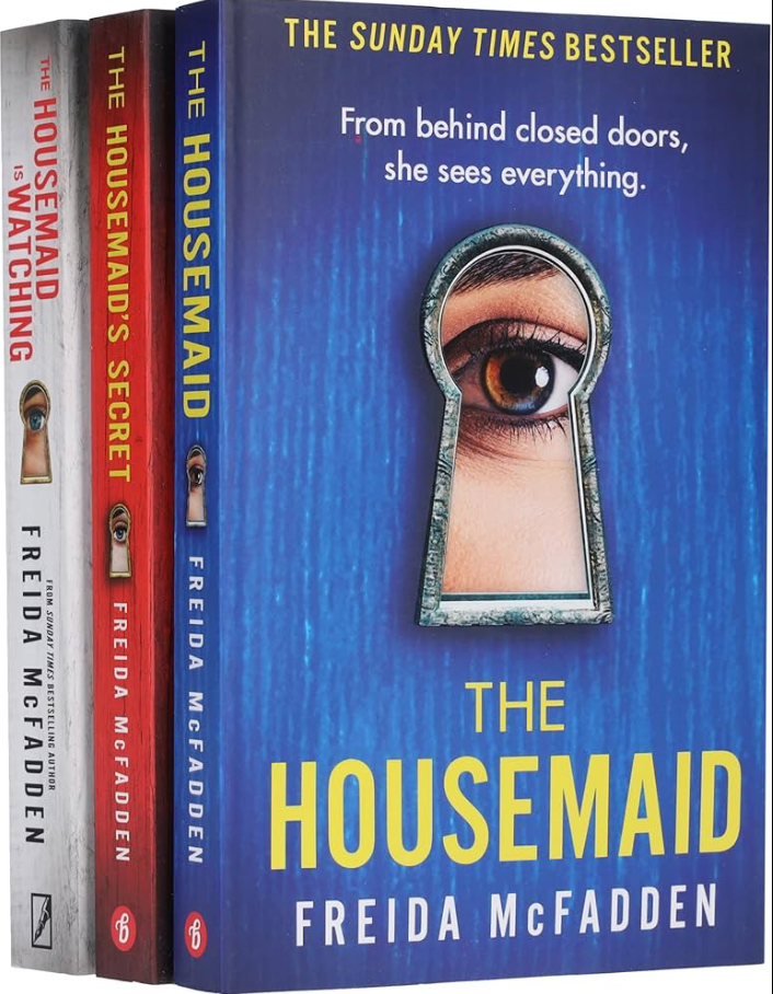 The Housemaid Trilogy: A Suspenseful Series by Freida McFadden (Paperback)