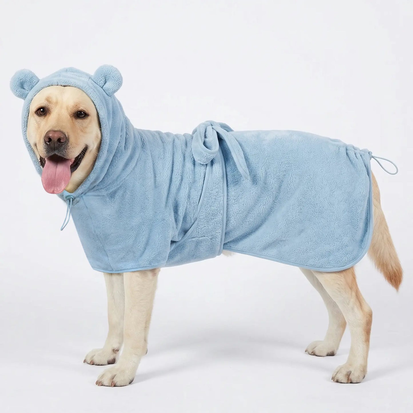 Transform Bath Time into a Cozy Experience with Our Quick-Dry Super Absorbent Pet Towel for Dogs of All Sizes!