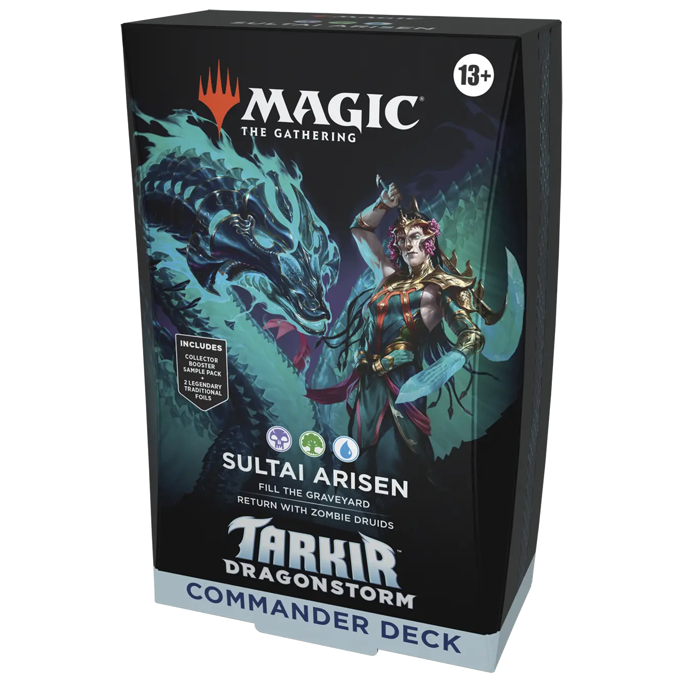 Unleash the Power of Dragons with the Tarkir Dragonstorm Commander Deck - Magic: The Gathering