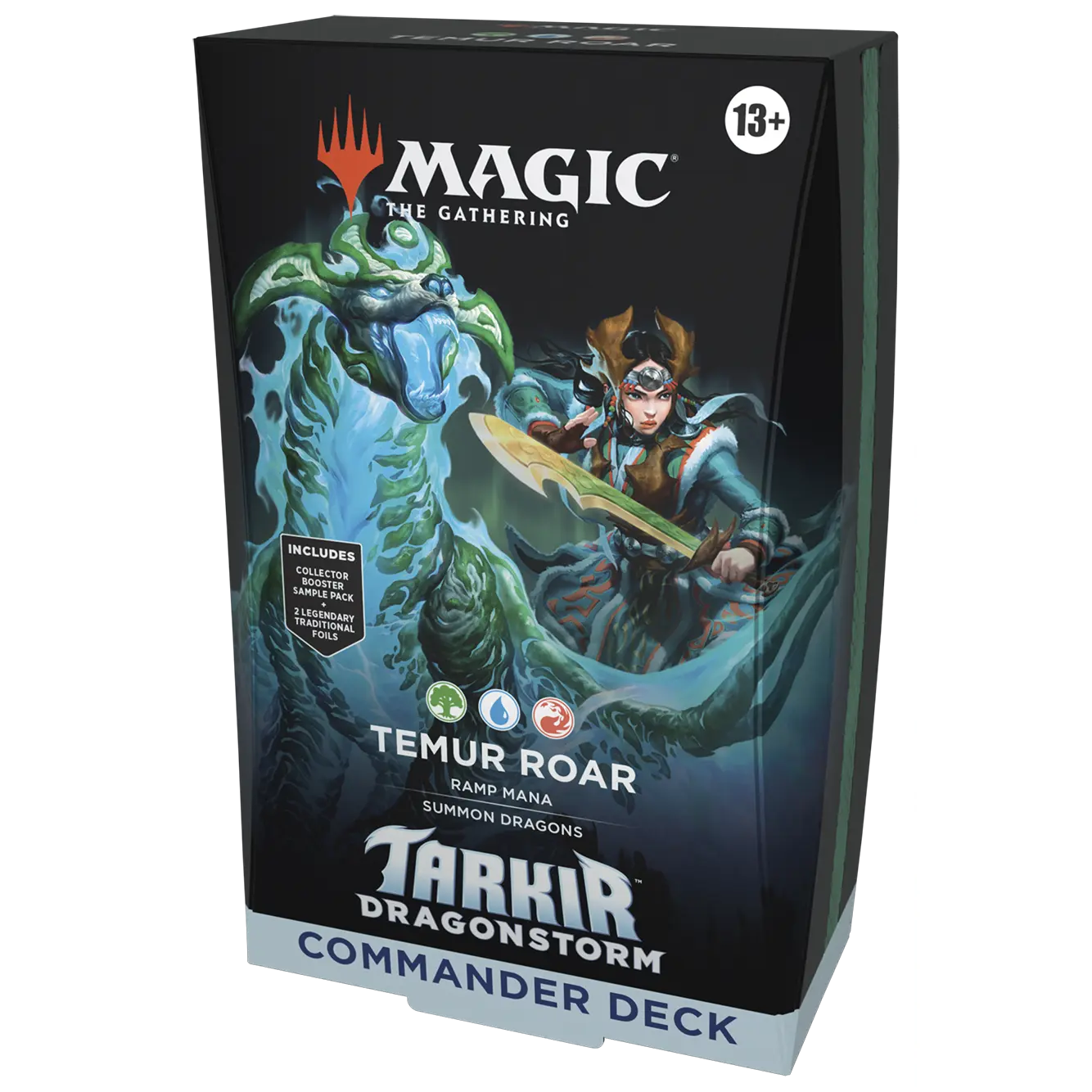 Unleash the Power of Dragons with the Tarkir Dragonstorm Commander Deck - Magic: The Gathering