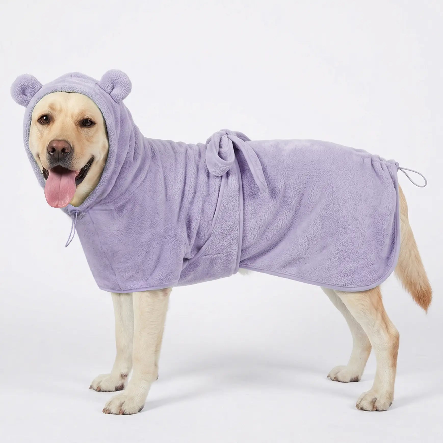 Transform Bath Time into a Cozy Experience with Our Quick-Dry Super Absorbent Pet Towel for Dogs of All Sizes!