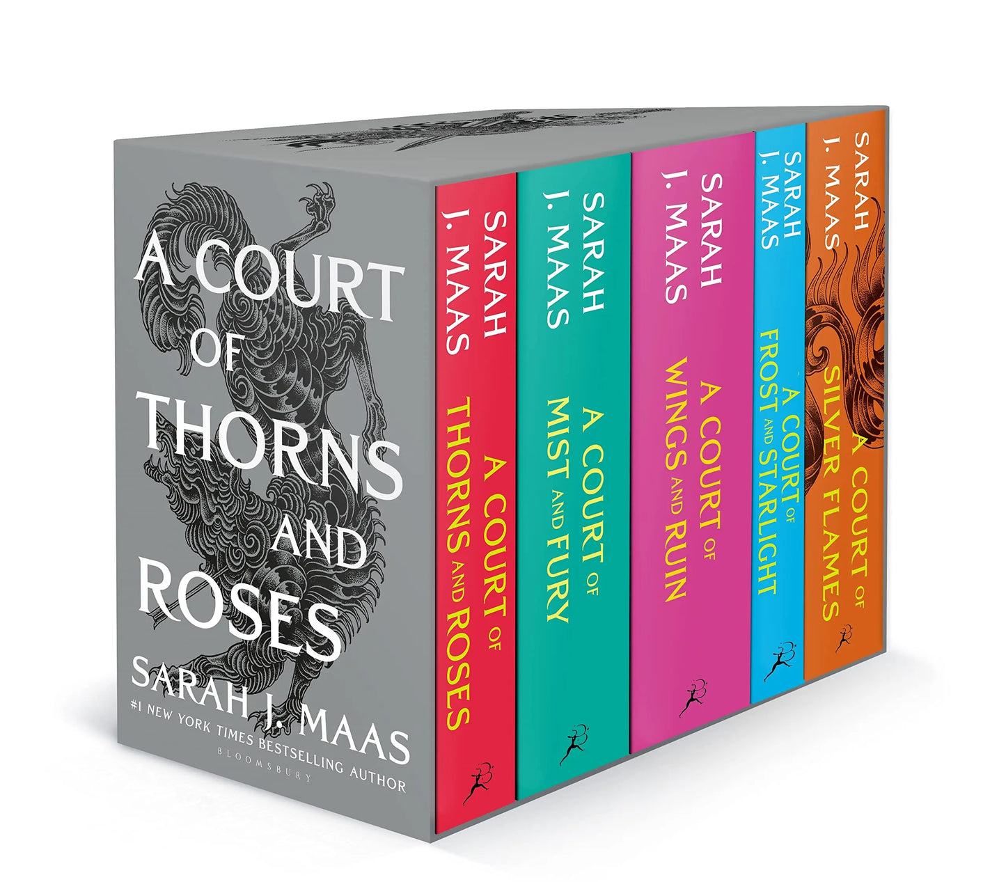 A Court of Thorns and Roses Paperback Box Set by Sarah J. Maas (5 Books)
