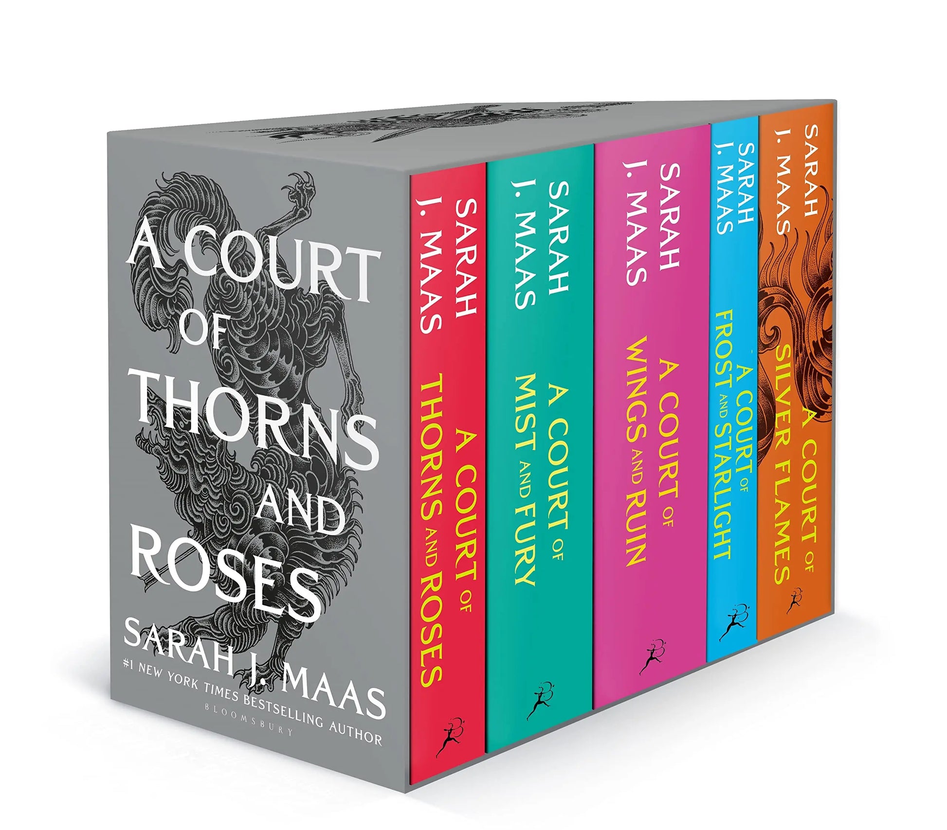 A Court of Thorns and Roses Paperback Box Set by Sarah J. Maas (5 Books)