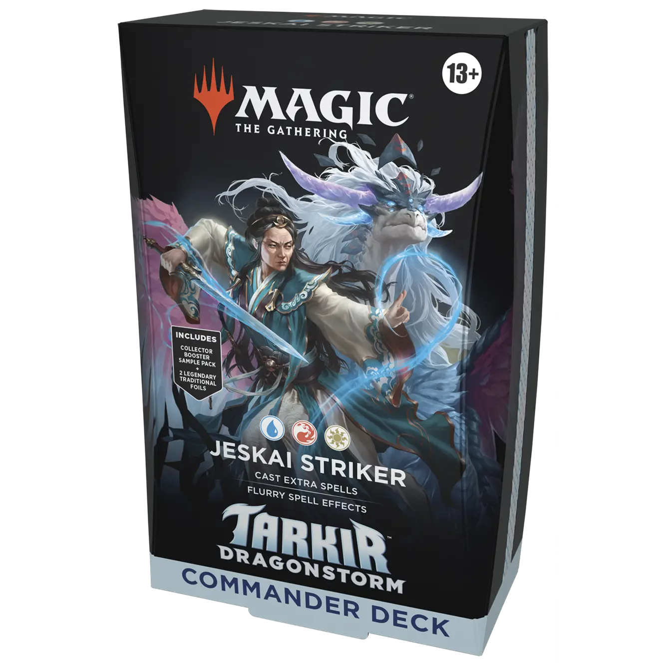 Unleash the Power of Dragons with the Tarkir Dragonstorm Commander Deck - Magic: The Gathering