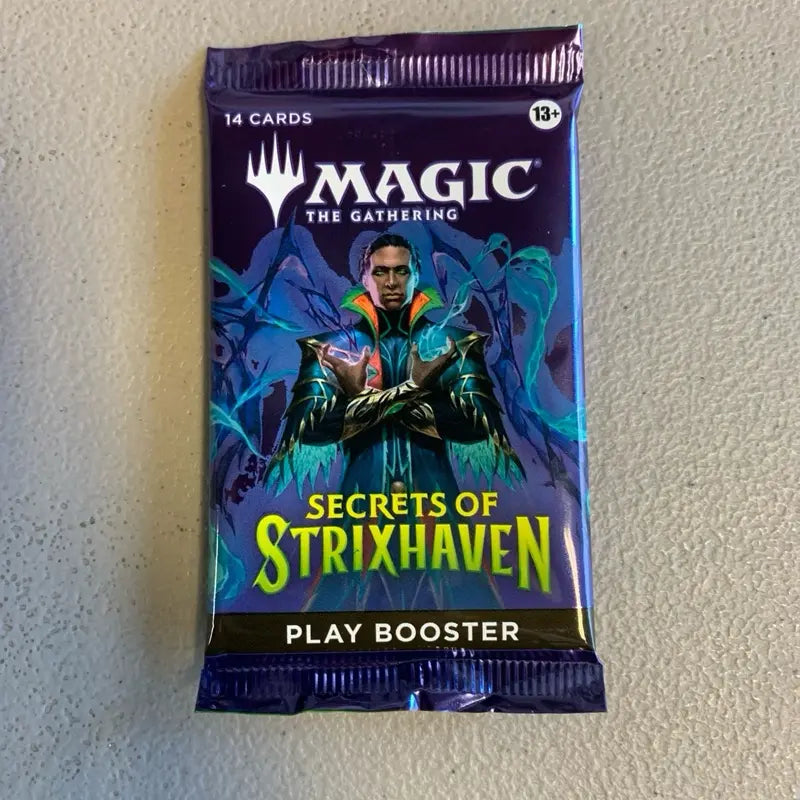 Magic: The Gathering - Tap to Select Booster Pack Variations for Set and Play