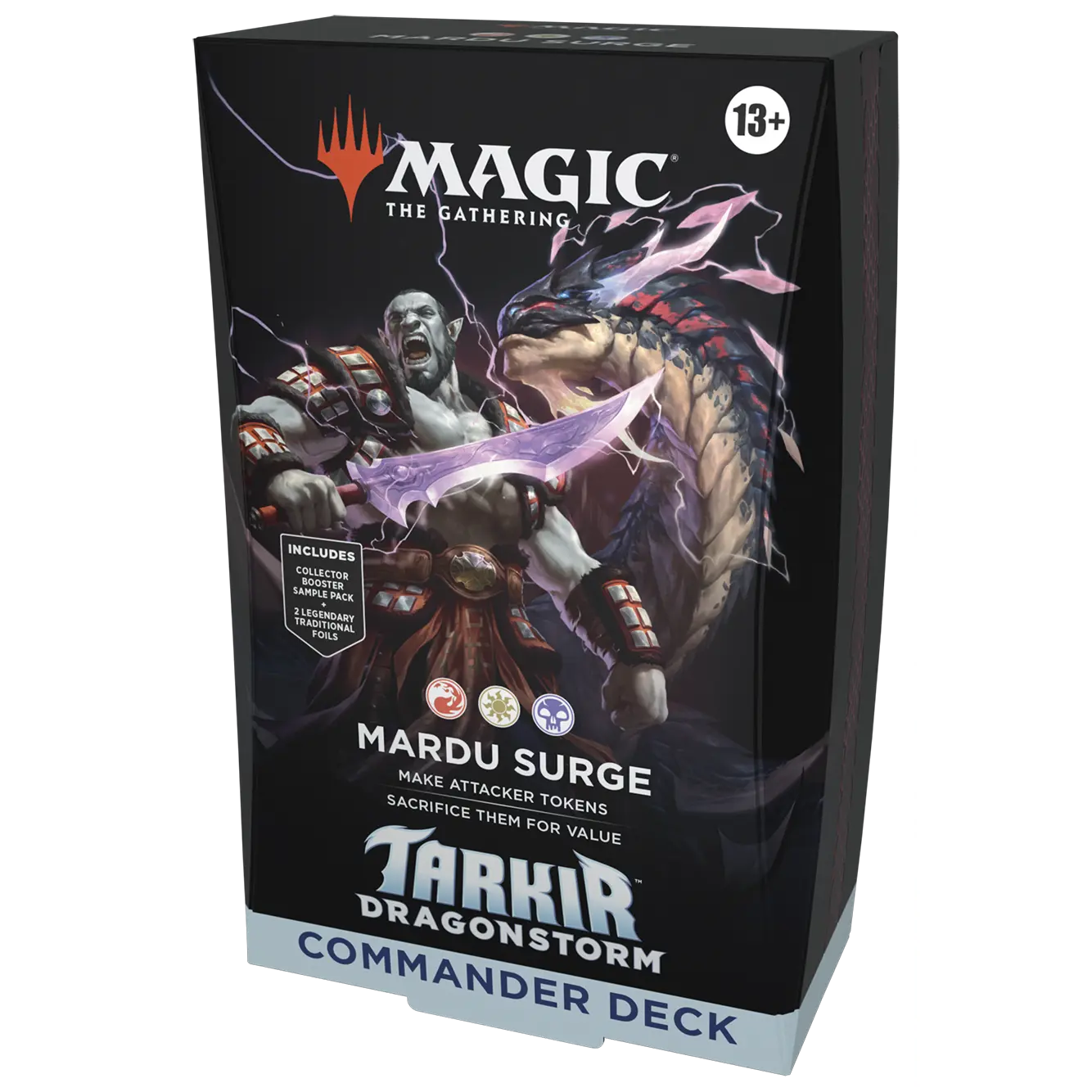 Unleash the Power of Dragons with the Tarkir Dragonstorm Commander Deck - Magic: The Gathering
